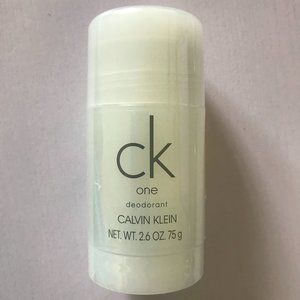 NEW CK one by Calvin Klein Deodorant Stick 2.6 oz